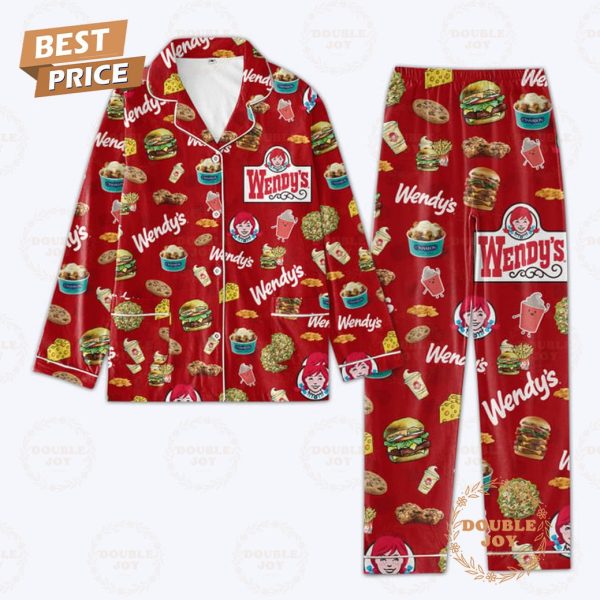 Wendy’s Christmas 2024 Pajamas Set