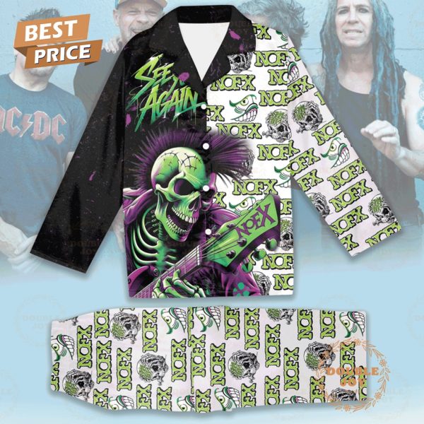 NOFX Rock Band See You Again Pajamas Set