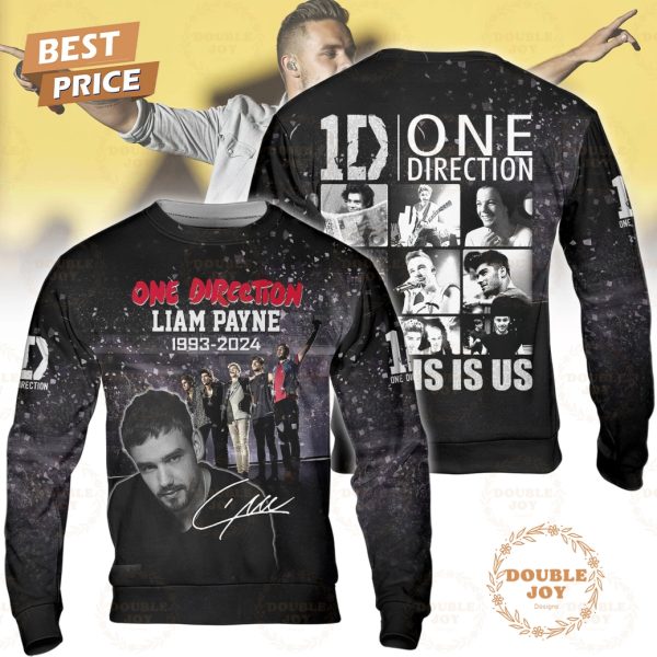 One Direction X Liam Payne 1993-2024 This Is Us T-Shirt, Hoodie