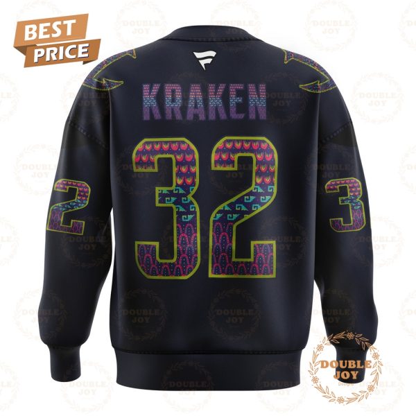 Hispanic Heritage Night Seattle Kraken 2024 T-Shirt, Hoodie