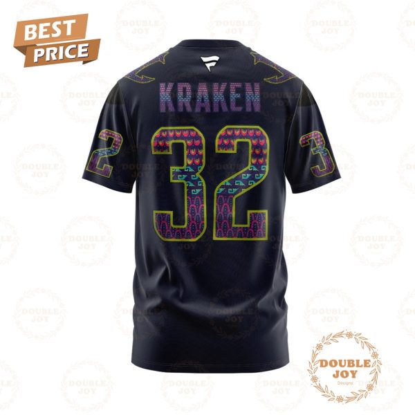 Hispanic Heritage Night Seattle Kraken 2024 T-Shirt, Hoodie