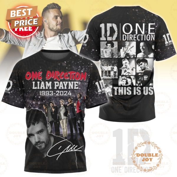 One Direction X Liam Payne 1993-2024 This Is Us T-Shirt, Hoodie