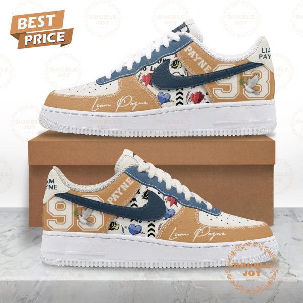 Liam Payne 31 Years 1993-2024 Air Force 1 Sneakers