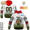 Rodovre Mighty Bulls Jersey Style Hoodie