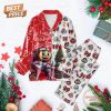 Iowa State Cyclones All I Want For Christmas Is Cyclones Nation Pajamas Set