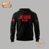 Ohio State Buckeyes Jesus Won 2024 3D T Shirt Black Sizzling