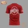 Ohio State Buckeyes Jesus Won 2024 3D T Shirt Red Great, I liked it