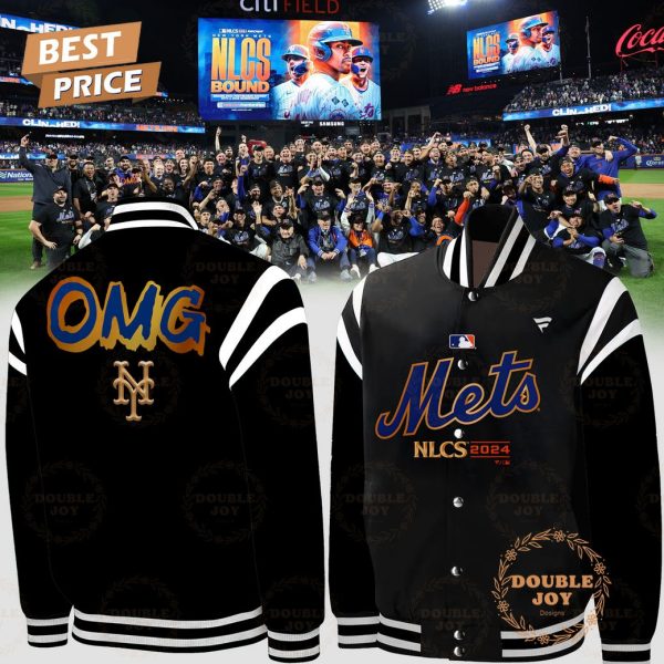 OMG New York Mets NLCS 2024 Baseball Jacket