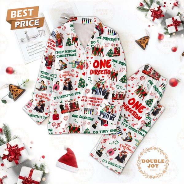 One Direction Do They Know It’s Christmas Pajamas Set