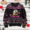 Oregon Ducks Preast Cancer Warrior Sweater – Pink