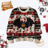 Mickey Mouse Cartoon Merry Christmas Sweater