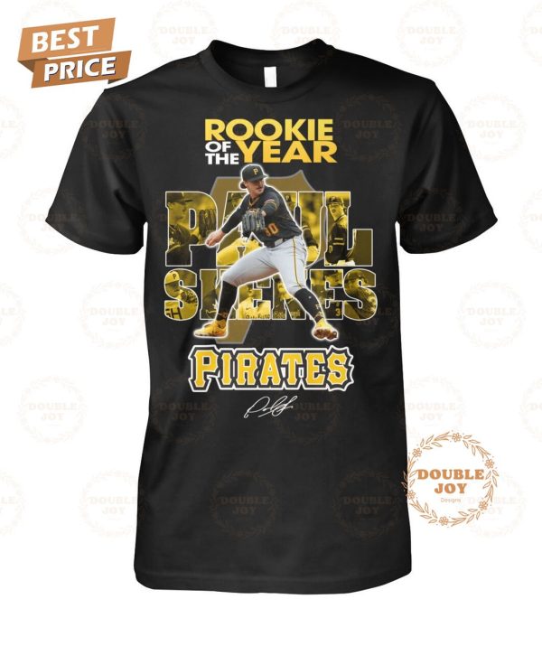 Paul Skenes Pittsburgh Pirates Rookie Of The Year T-Shirt