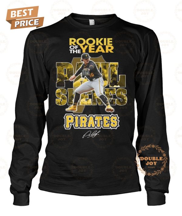 Paul Skenes Pittsburgh Pirates Rookie Of The Year T-Shirt