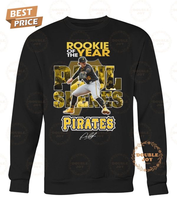 Paul Skenes Pittsburgh Pirates Rookie Of The Year T-Shirt