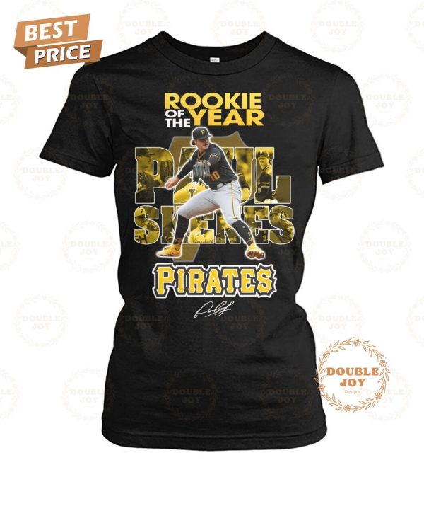 Paul Skenes Pittsburgh Pirates Rookie Of The Year T-Shirt