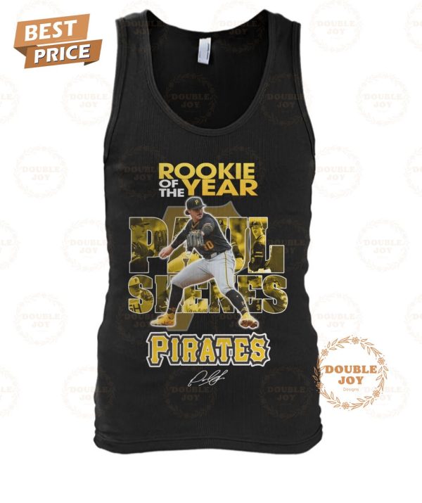 Paul Skenes Pittsburgh Pirates Rookie Of The Year T-Shirt