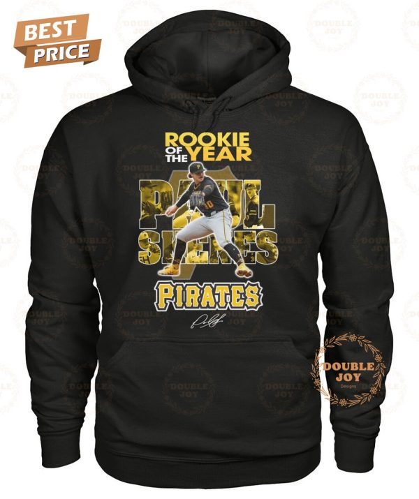 Paul Skenes Pittsburgh Pirates Rookie Of The Year T-Shirt