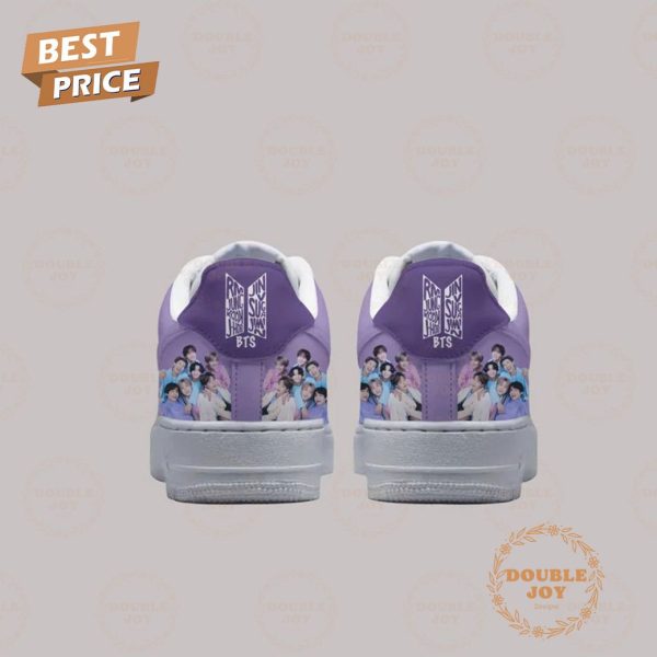 Bangtan Boys 2024 Air Force 1 Sneakers