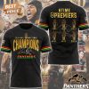 Penrith Panthers 2024 Premiers 4 In A Row 2021-2022-2023-2024 3D T-Shirt