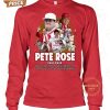 Pete Rose 83th 1941 2024 Thank You For The Memories T Shirt Sizzling