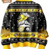 Pittsburgh Steelers Smart Woman Loves Her Christmas Sweater Speechless