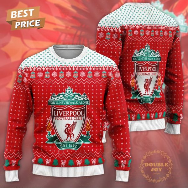 You’ll Never Walk Alone Liverpool FC EST 1892 Christmas Sweater