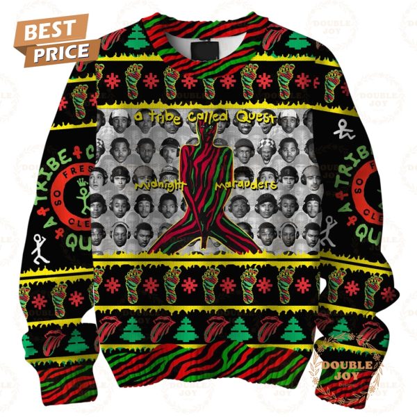 A Tribe Called Quest The Low End Theory A Tribe Called Quest Sweater