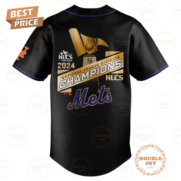 New York Mets NLCS 2024 National League Division Baseball Jersey