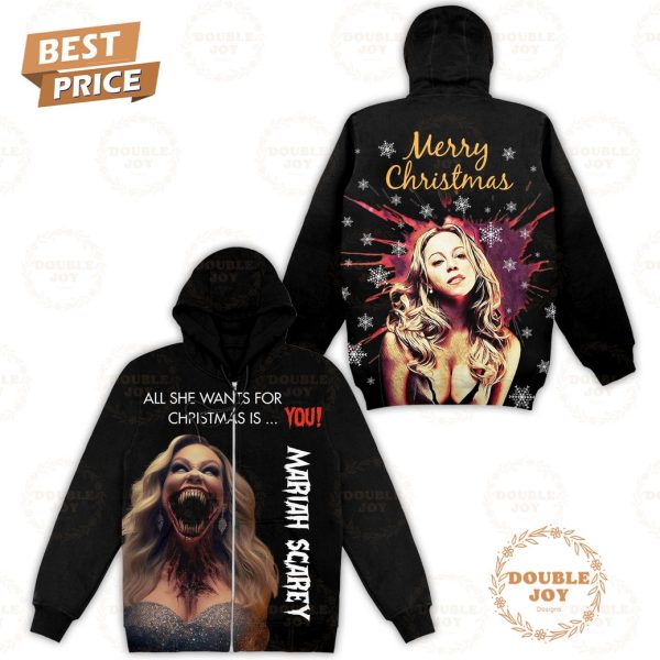 Mariah Scarey All She Wants For Christmas Is…You! T-Shirt,Hoodie