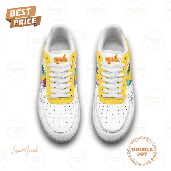 Kylie Minogue Break The Tension Air Force 1 Sneakers