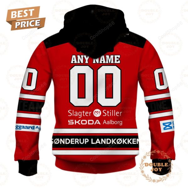 Aalborg Pirates Jersey Style Hoodie