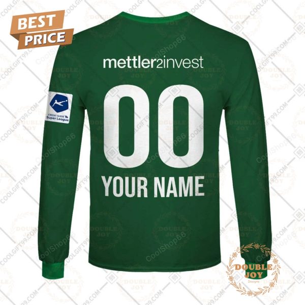 FC St Gallen Jersey Style Hoodie