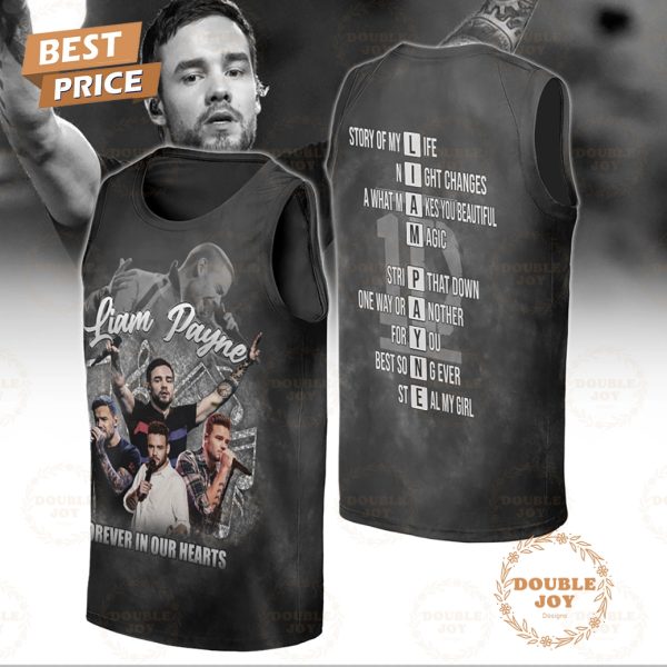 Liam Payne Forever In Our Hearts T-Shirt, Hoodie