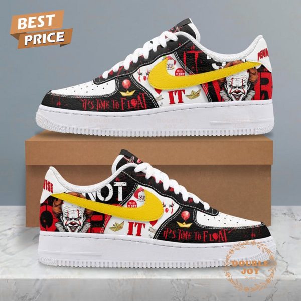 It Movie It’s Time To Float Air Force 1 Sneakers