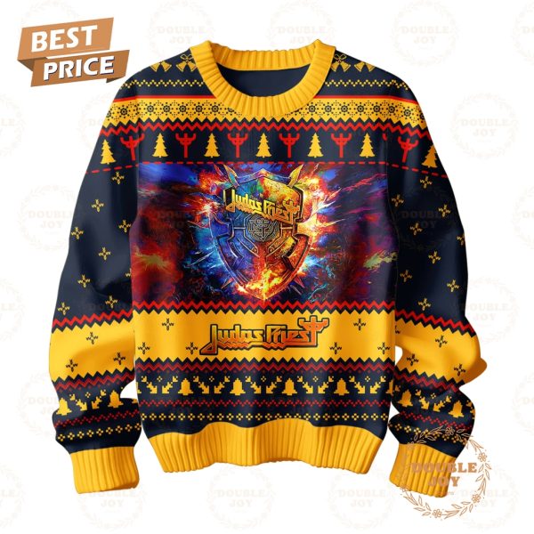 Judas Priest Band Merry Chrismas 2024 Sweater