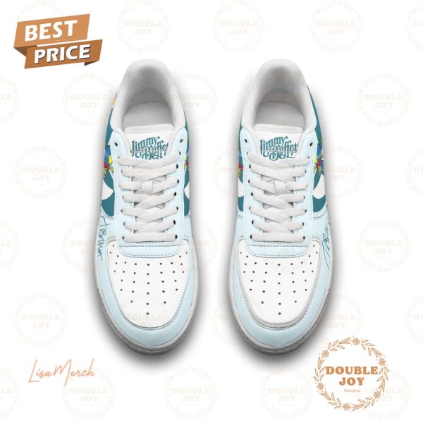 Jimmy Buffett Escape To Margaritaville Air Force 1 Sneakers