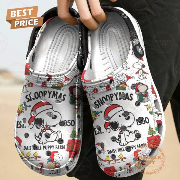 Snoopymas EST 1950 Daisy Hill Puppy Farm Custom Name Crocs