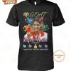 Rafael Nadal Thank You For The Memories 2024 2D T-Shirt