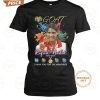 Rafael Nadal Goat 2001 2024 Thank You For The Memories 2D T Shirt Stunning