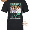 Rafael Nadal Goat 2001-2024 Thank You For The Memories 2D T-Shirt