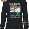 Rafael Nadal Thank You For The Memories 2024 2D T Shirt Elegant picture.