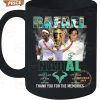 Rafael Nadal Thank You For The Memories 2024 2D T Shirt Cutting dash