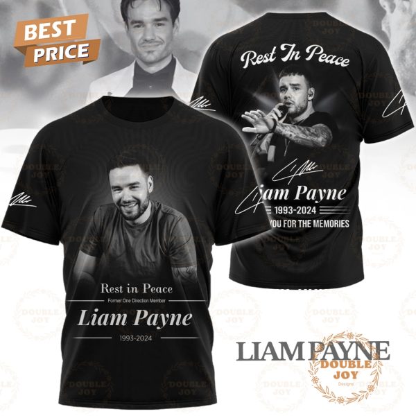 Rest In Peace Former One Direction Member Liam Payne 1993-2024 T-Shirt, Hoodie