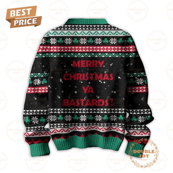 Dropkick Murphys Merry Christmas Ya Bastards! Sweater