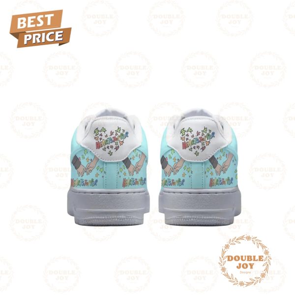 Heartstopper You’re My Favourite Person – My Life Is Way Better Because I Met You Air Force 1 Sneakers