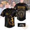 Rock & Roll Hall Of Fame Induction 2024 Jimmy Buffett “Bringing The Margaritas To You” Custom Name Baseball Jersey