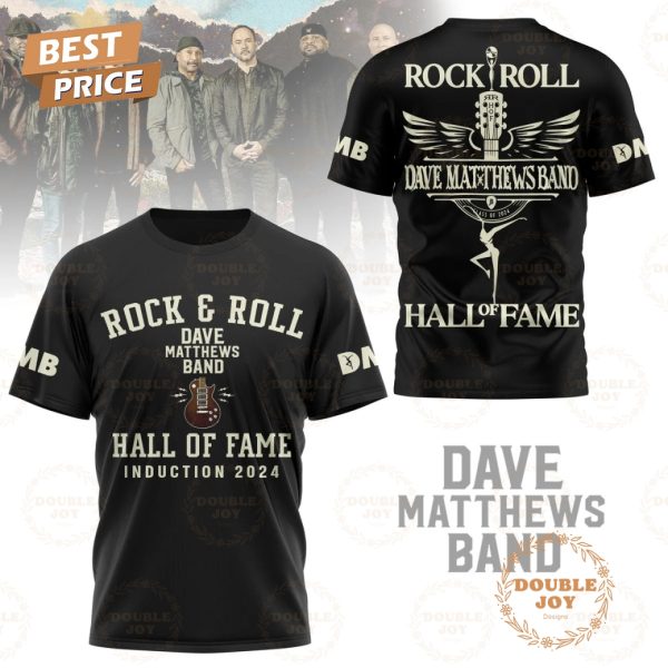 Rock & Roll Dave Matthews Band Hall Of Fame Induction 2024 T-Shirt, Hoodie