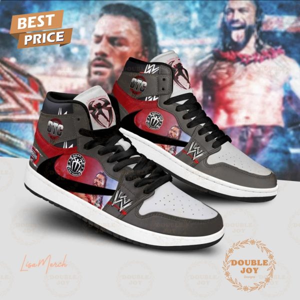 Roman Reigns Head Of The Table Jordan 1 High Top Shoes