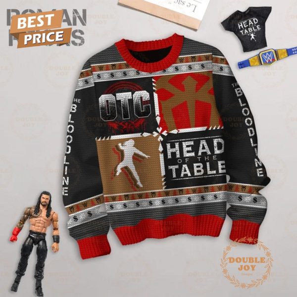 Roman Reigns OTC Head Of The Table _The Bloodline_ Sweater