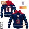 Rodovre Mighty Bulls Jersey Style Hoodie